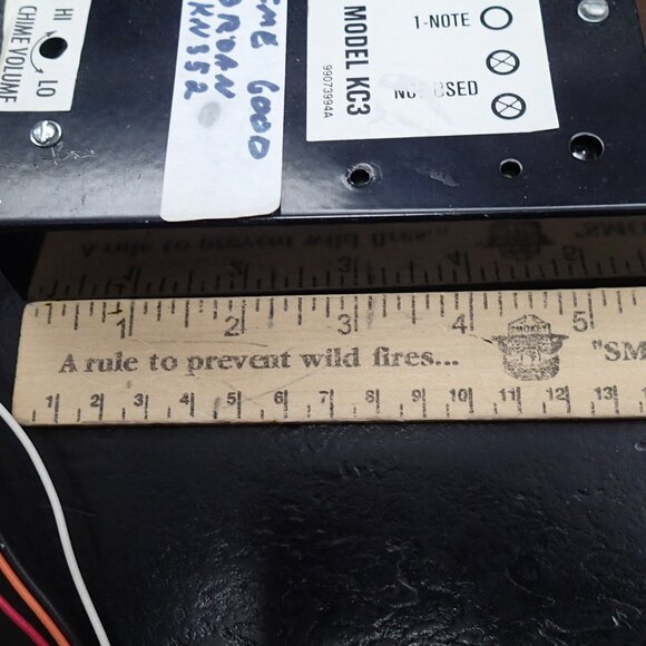 KC3 3 note chime for MC350 or Broan KN352 - Picture 5 of 5